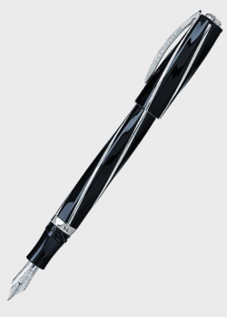 Перьевая ручка Visconti Divina со вставками из серебра, фото